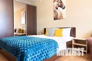 1-к квартира, посуточно, 43м2, 7/17 этаж