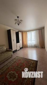 1-к квартира, на длительный срок, 42м2, 4/25 этаж