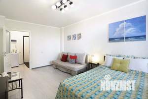 1-к квартира, посуточно, 45м2, 1/1 этаж