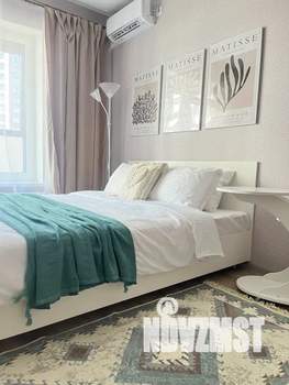 1-к квартира, посуточно, 38м2, 2/25 этаж