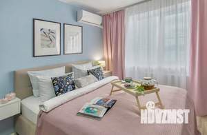 1-к квартира, посуточно, 50м2, 22/25 этаж