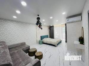 1-к квартира, посуточно, 51м2, 3/10 этаж