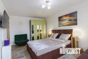 1-к квартира, посуточно, 42м2, 7/9 этаж