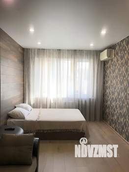 1-к квартира, посуточно, 40м2, 6/17 этаж