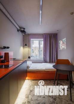 1-к квартира, посуточно, 18м2, 1/5 этаж