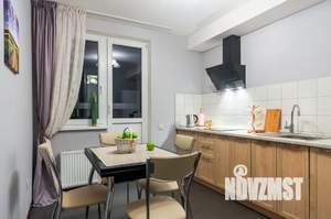 1-к квартира, посуточно, 42м2, 18/19 этаж