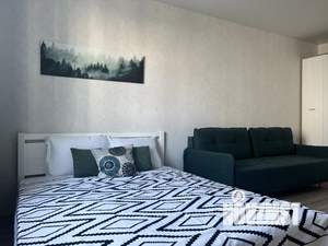 1-к квартира, посуточно, 36м2, 1/1 этаж