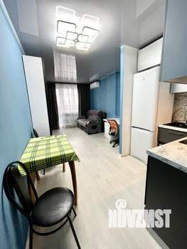 Студия квартира, на длительный срок, 23м2, 12/19 этаж