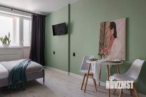 Студия квартира, посуточно, 31м2, 10/19 этаж