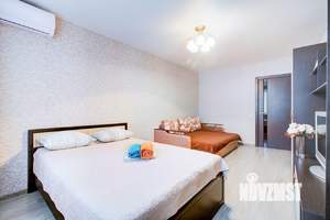 1-к квартира, посуточно, 51м2, 1/1 этаж