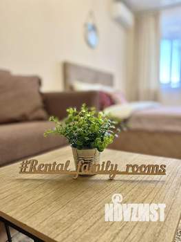 1-к квартира, посуточно, 43м2, 1/1 этаж