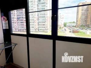 1-к квартира, посуточно, 36м2, 3/17 этаж