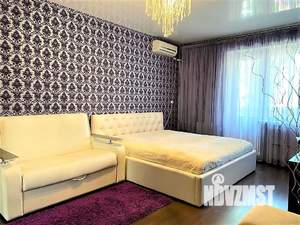 1-к квартира, посуточно, 46м2, 6/9 этаж