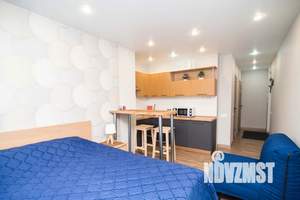 Студия квартира, посуточно, 29м2, 6/16 этаж