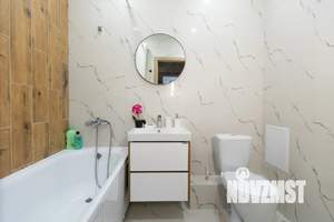 1-к квартира, посуточно, 40м2, 5/17 этаж