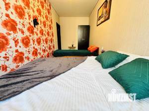 2-к квартира, посуточно, 44м2, 1/1 этаж