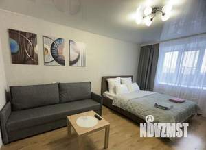1-к квартира, посуточно, 40м2, 1/1 этаж