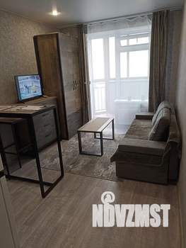 Студия квартира, посуточно, 18м2, 17/18 этаж