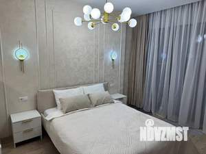 1-к квартира, посуточно, 52м2, 1/1 этаж