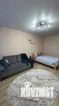 1-к квартира, посуточно, 42м2, 1/1 этаж