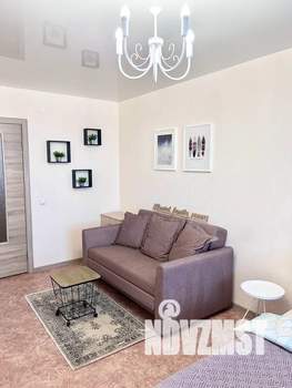 1-к квартира, посуточно, 43м2, 17/25 этаж