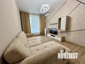 1-к квартира, посуточно, 45м2, 1/1 этаж