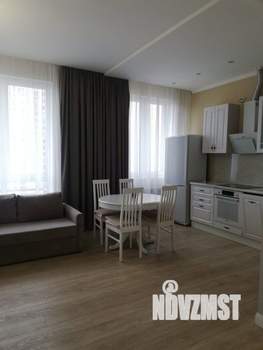 Студия квартира, на длительный срок, 45м2, 13/22 этаж