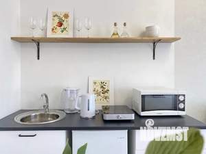 Студия квартира, посуточно, 28м2, 3/6 этаж