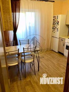 1-к квартира, на длительный срок, 39м2, 8/17 этаж