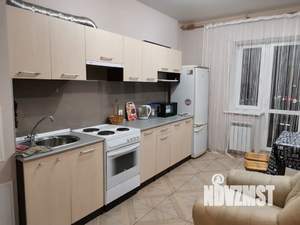 1-к квартира, посуточно, 43м2, 12/17 этаж