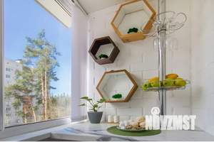 1-к квартира, посуточно, 35м2, 3/9 этаж