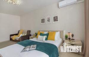 1-к квартира, посуточно, 40м2, 1/1 этаж