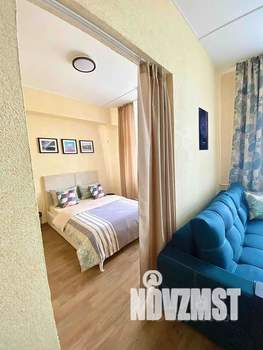 1-к квартира, посуточно, 44м2, 3/6 этаж