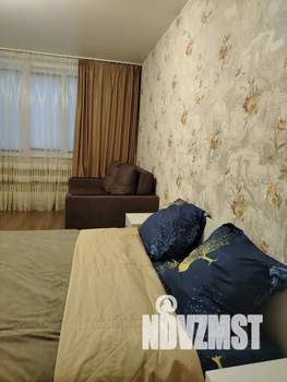 1-к квартира, посуточно, 42м2, 11/13 этаж