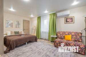 1-к квартира, посуточно, 35м2, 1/1 этаж