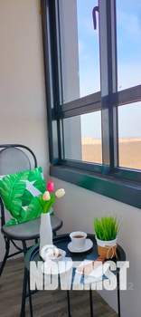 1-к квартира, посуточно, 42м2, 21/25 этаж