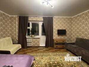 1-к квартира, посуточно, 43м2, 14/16 этаж