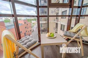 Студия квартира, посуточно, 38м2, 6/24 этаж