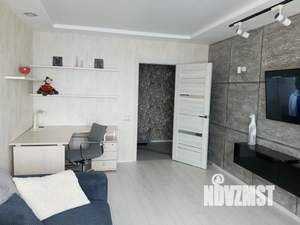 1-к квартира, посуточно, 40м2, 16/18 этаж