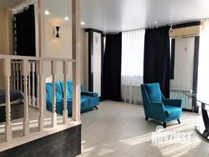 1-к квартира, посуточно, 50м2, 1/1 этаж