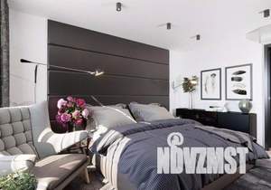 1-к квартира, посуточно, 35м2, 6/9 этаж
