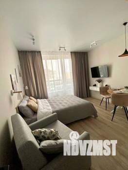 1-к квартира, посуточно, 25м2, 1/1 этаж