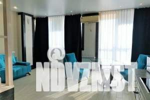 1-к квартира, посуточно, 52м2, 15/24 этаж