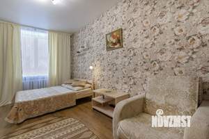 1-к квартира, посуточно, 38м2, 1/1 этаж