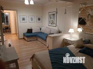 1-к квартира, посуточно, 48м2, 1/1 этаж