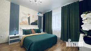 1-к квартира, посуточно, 42м2, 13/16 этаж