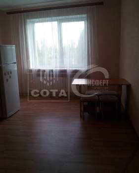 Студия квартира, на длительный срок, 43м2, 7/17 этаж