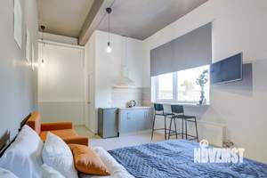 1-к квартира, посуточно, 25м2, 1/1 этаж