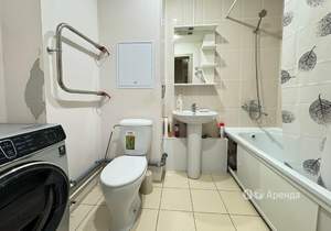 1-к квартира, на длительный срок, 42м2, 11/25 этаж