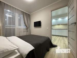 1-к квартира, посуточно, 46м2, 6/18 этаж